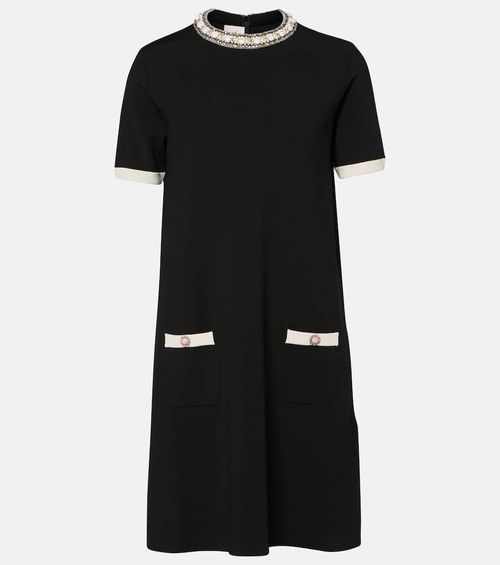 Embellished minidress