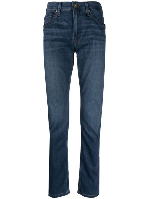 Slim-cut jeans - Blue