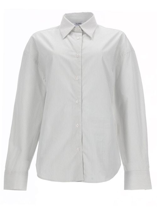 Relaxed Fit Striped Shirt