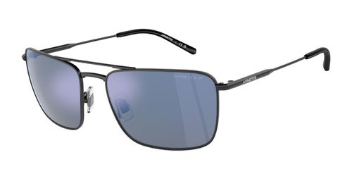 Arnette AN3088 Boulevardier Polarized 737/22 Men's Sunglasses Black Size 59