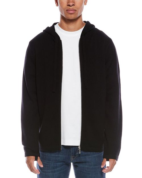Wool & Cashmere Zip Hoodie
