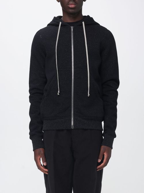 Sweatshirt Men color Black