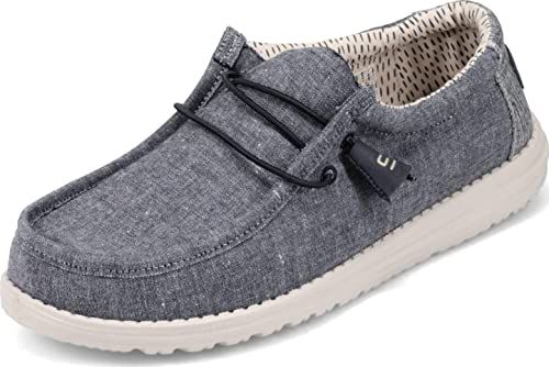Hey Dude Men’s Wally Chambray Nut