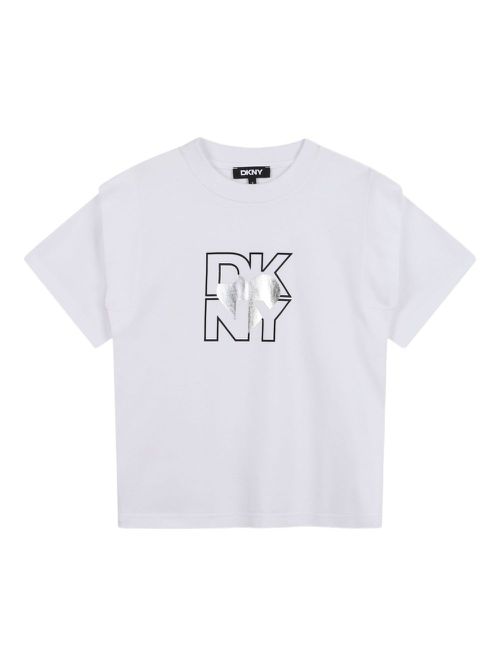 Logo-print short-sleeve T-shirt - White