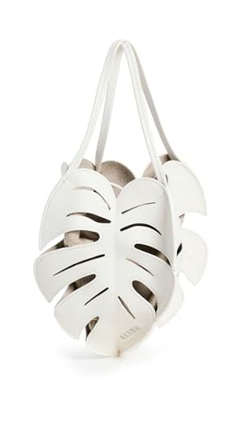 STAUD Women's Palm Bag, Paper, White, One Size