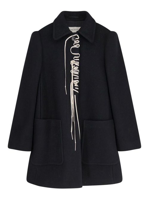 Rebela Wool Blend Coat