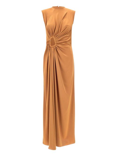 Isabel Sanchis Takes dress - Orange