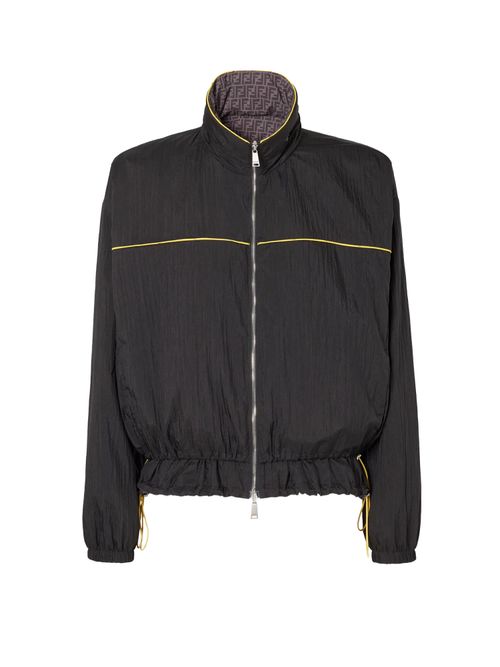 Reversible Nylon Jacket