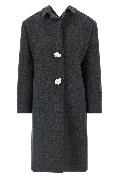 Shetland Wool Coat