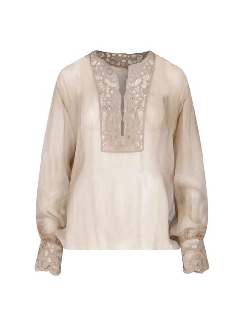 Silk Shirt