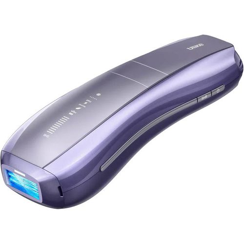 Ulike AIR 10 IPL Hair Removal Device for Face, Body, & Bikini Line, Sapphire in Purple