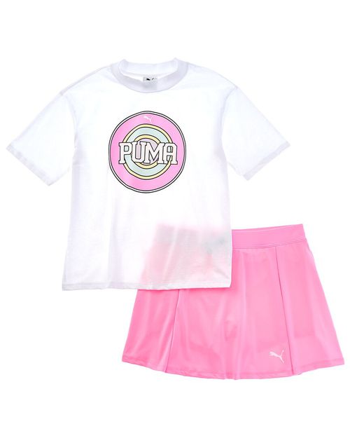 2pc Jersey T-Shirt & Skort Set