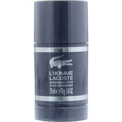 Lacoste Mens L'homme Deodorant Stick 75ml - Black - One Size