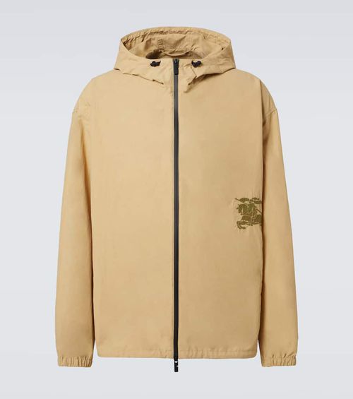 Cotton raincoat