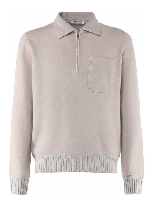 Virgin Wool Polo Shirt