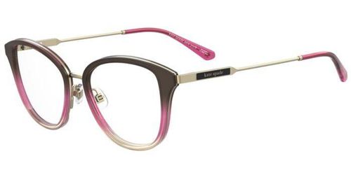 Kate Spade Hallie/G Asian Fit Women's Glasses, Brown, Size 52