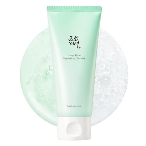 Beauty of Joseon Green Plum Refreshing Cleanser Gel Type Deep Pore Cleansing