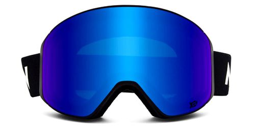 Messy Weekend CLEAR XEP Black Blue Men's Sunglasses Black Standard