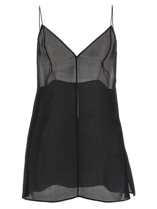 Talsie Tank Top — Black