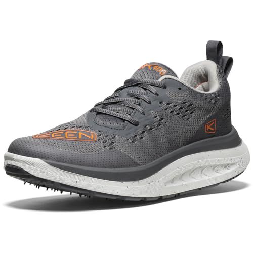KEEN Men's WK400 Performance Breathable Walking Shoes