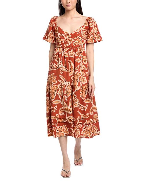 Terra Midi Dress