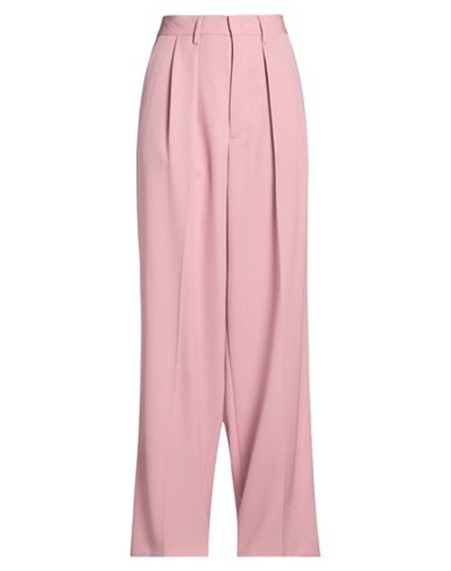 Woman Pants Pink Size 0 Virgin Wool