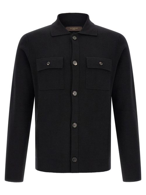 Cardigan — Black