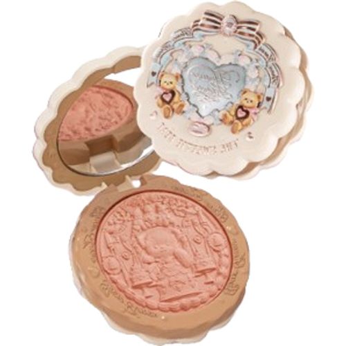 FlowerKnows - The Sweetie Bear Silk Satin Blush - 5g - 01 Almond Cookie