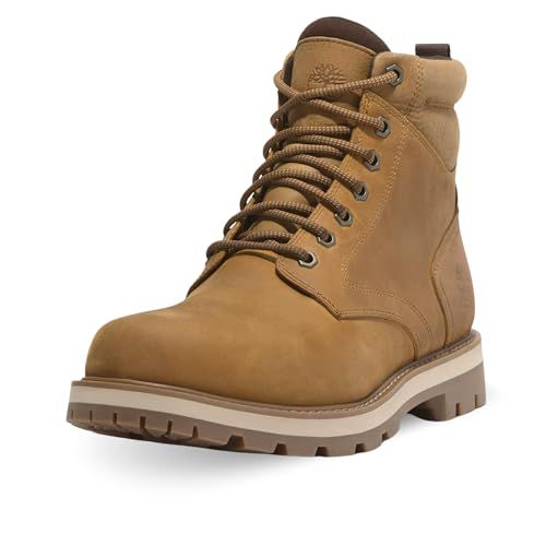 Timberland Men's Britton Road Mid Lace Up Waterproof Fashion Boot