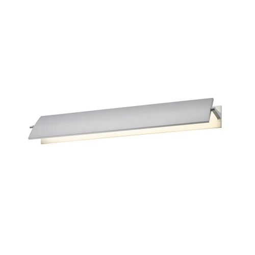 Aileron 24" LED Wall Sconce in Bright Satin Aluminu