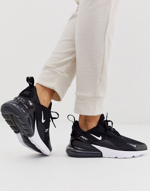 Air Max 270 sneakers in black-White