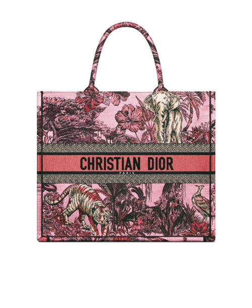Large Dior Book Tote
