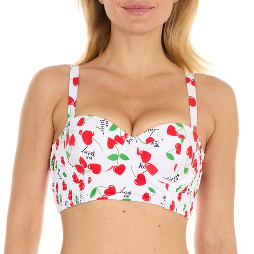 Women's Bikini Top Red XXL:- Red - Online Only