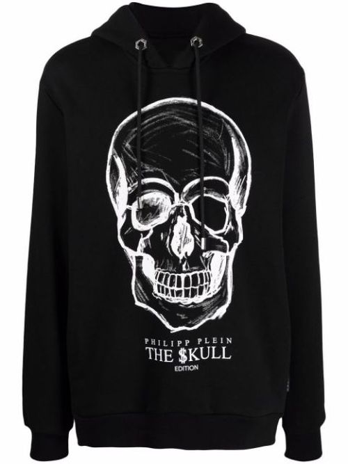 The Skull print hoodie