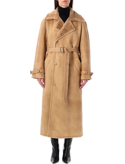 Mongolian Shearling Cropped Jacket