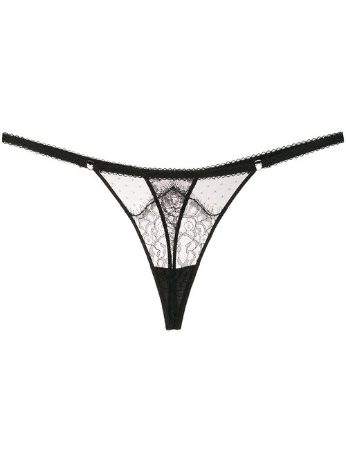 Inspiration Divine thongs - Black