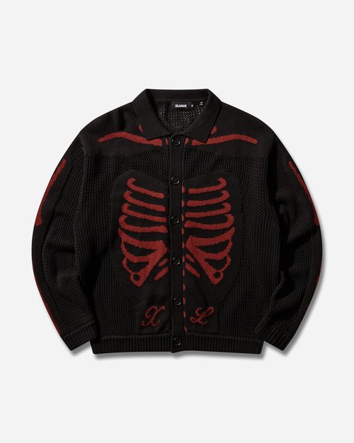 Men s Scanner Knit Cardigan Black