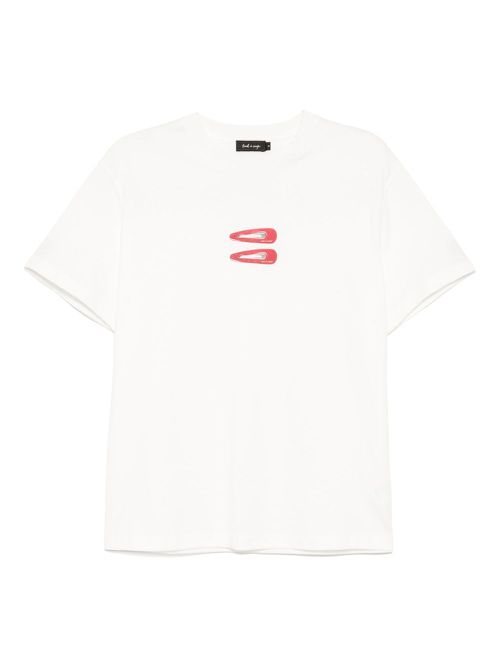 Graphic-print T-shirt - White