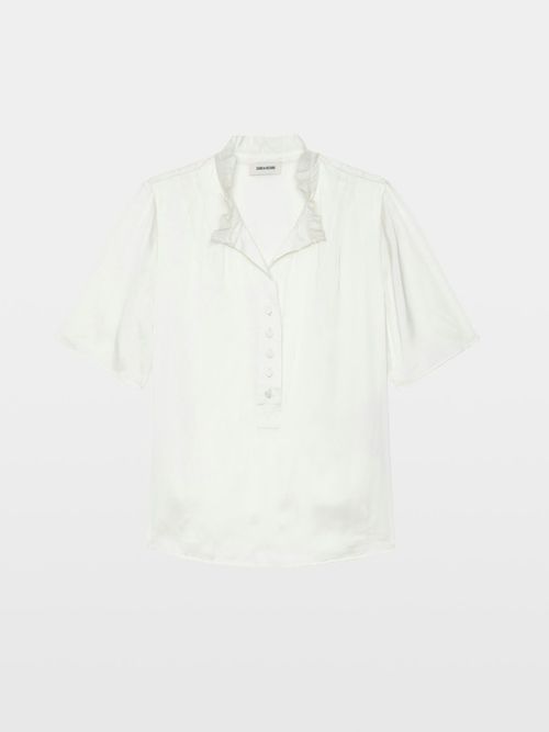 Topher Satin Top