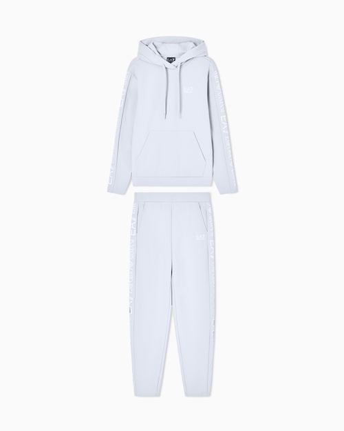 Logo suit in jersey with hoodie and jogger pants Tracksuit
