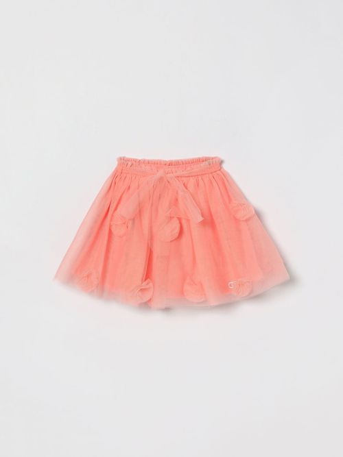 Skirt Kids color Coral