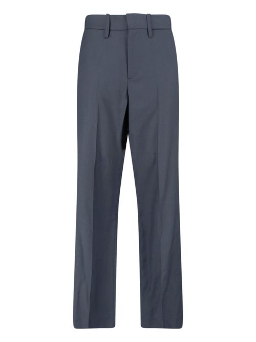 Men's Virgin Wool Trousers