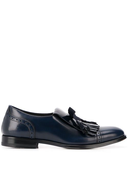 Lucy monk shoes - Blue