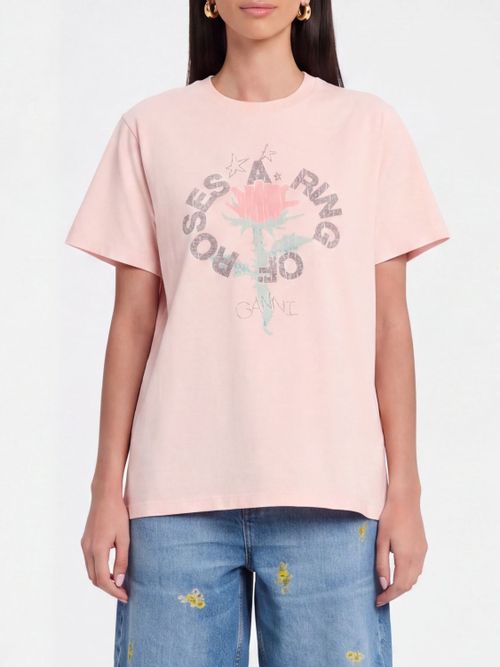 T-Shirt Woman color Peach