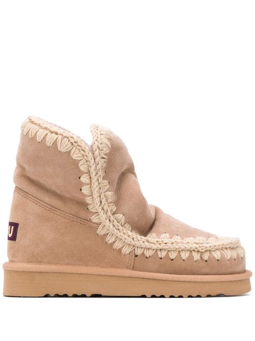 Ankle snow boots - Neutrals