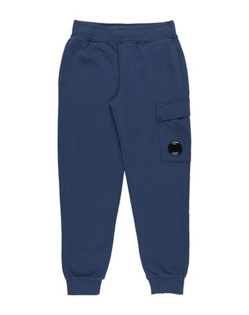 C. p. Company Undersixteen Kid Boy Pants Midnight blue Size 10 Cotton, Elastane