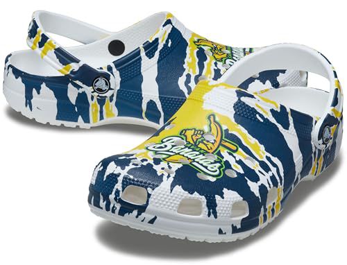 Crocs Unisex The Party Animals and Savannah Bananas Classic Clogs