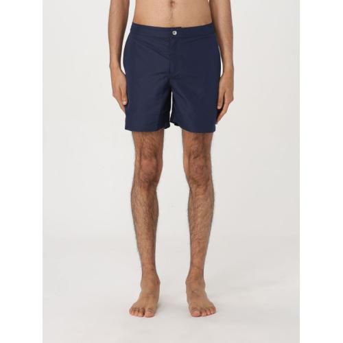 Stripe-detail swim shorts - Black
