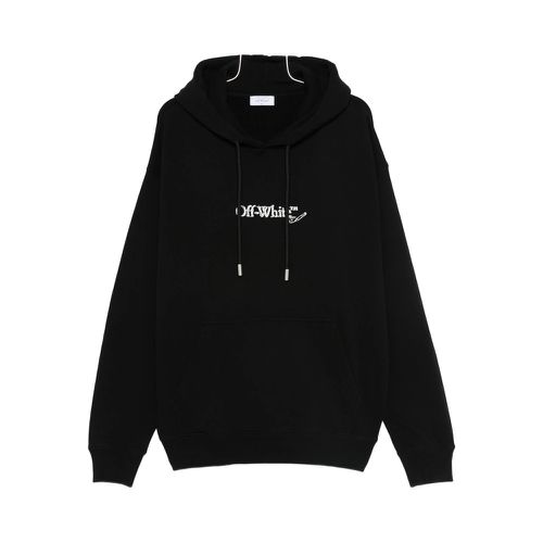 Logo-embroidered Drawstring Hoodie