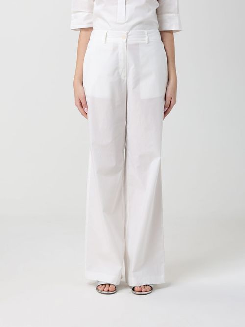 Pants Woman color White